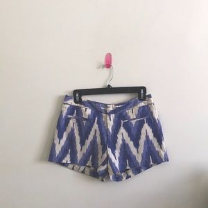 GAP Linen Ikat Shorts